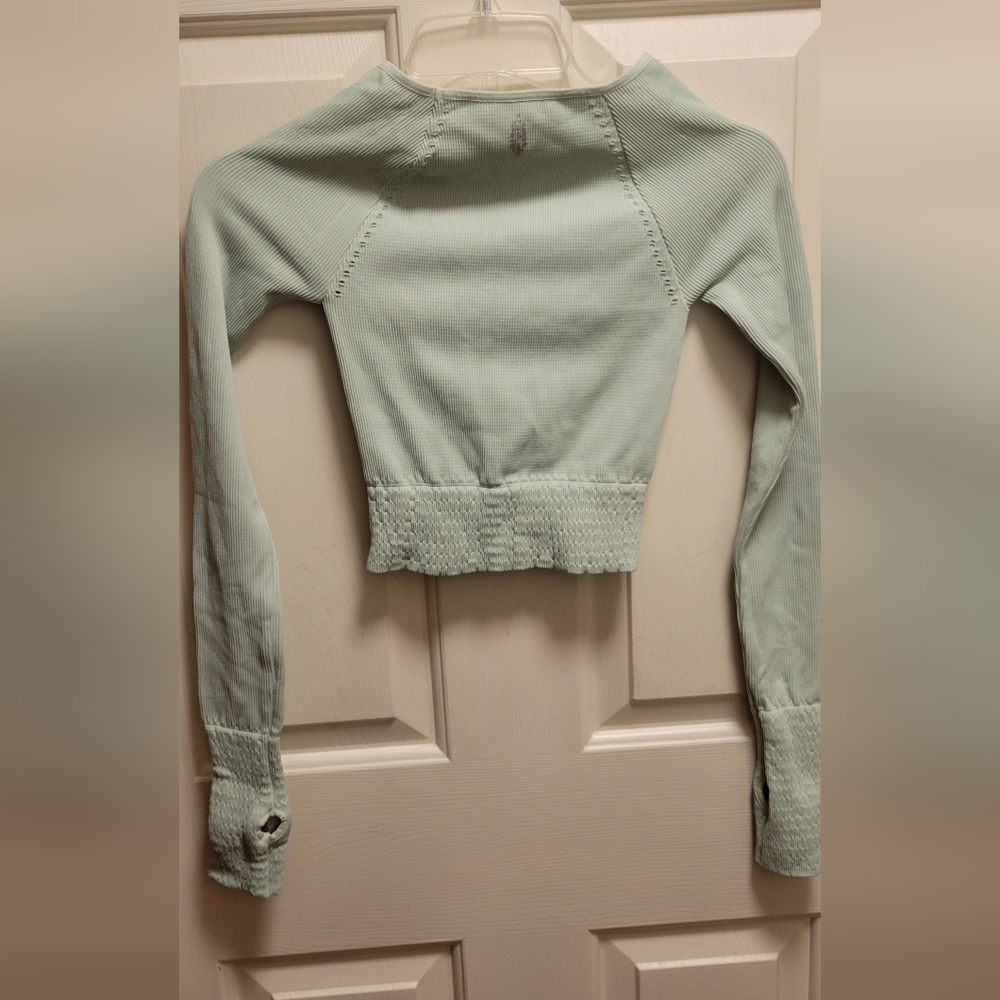 Free People Movement Cut it Out Long Sleeve Size XS/S in Mint NWOT * - Picture 8 of 8